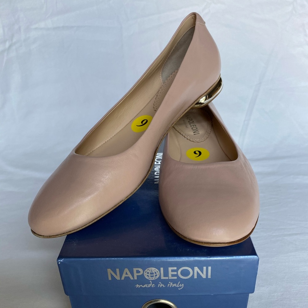 Napoleoni Napa Rosa shoes